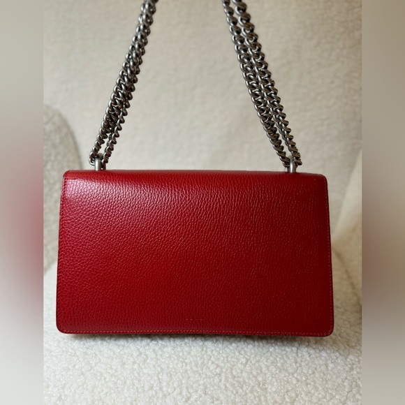 Gucci Dionysus Bag- Red Leather- Large size - Picture 4 of 7